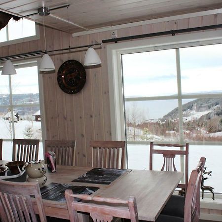Luxury Mountain Villa Strandlykkja Exteriör bild