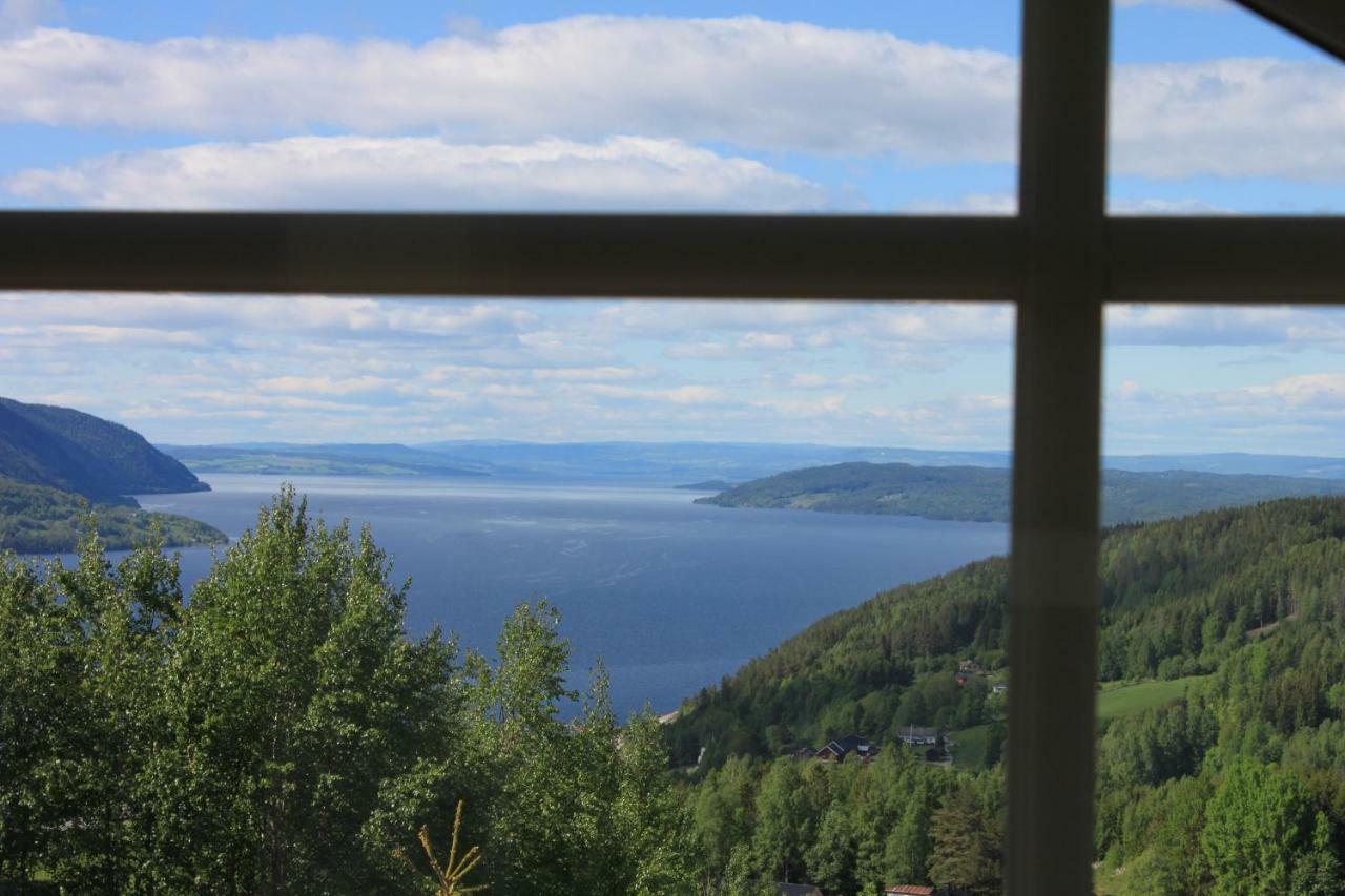 Luxury Mountain Villa Strandlykkja Exteriör bild