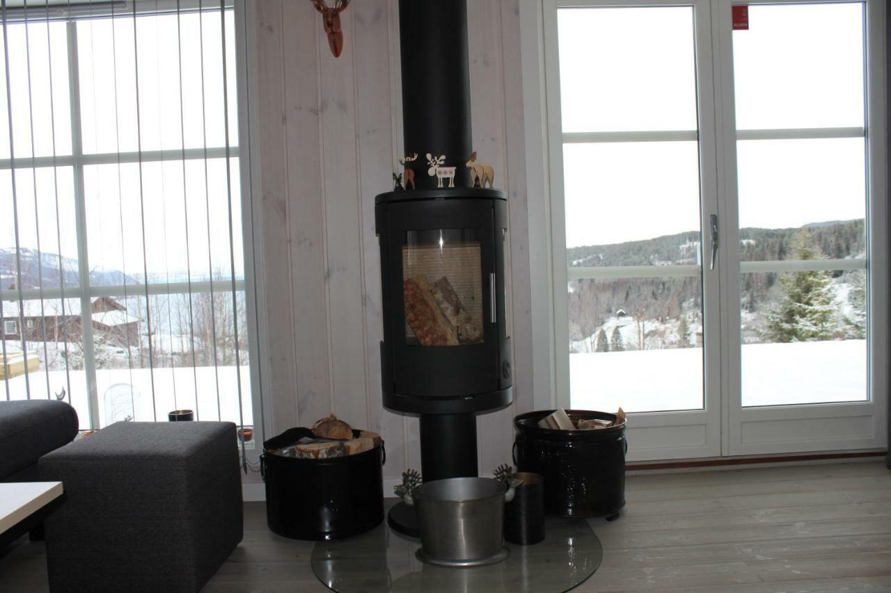 Luxury Mountain Villa Strandlykkja Exteriör bild