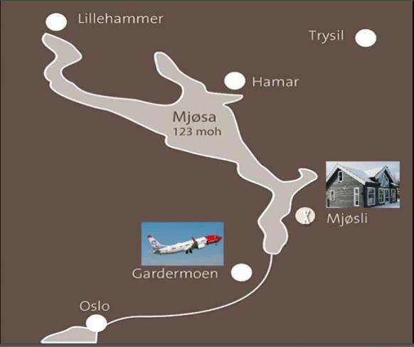 Luxury Mountain Villa Strandlykkja Exteriör bild
