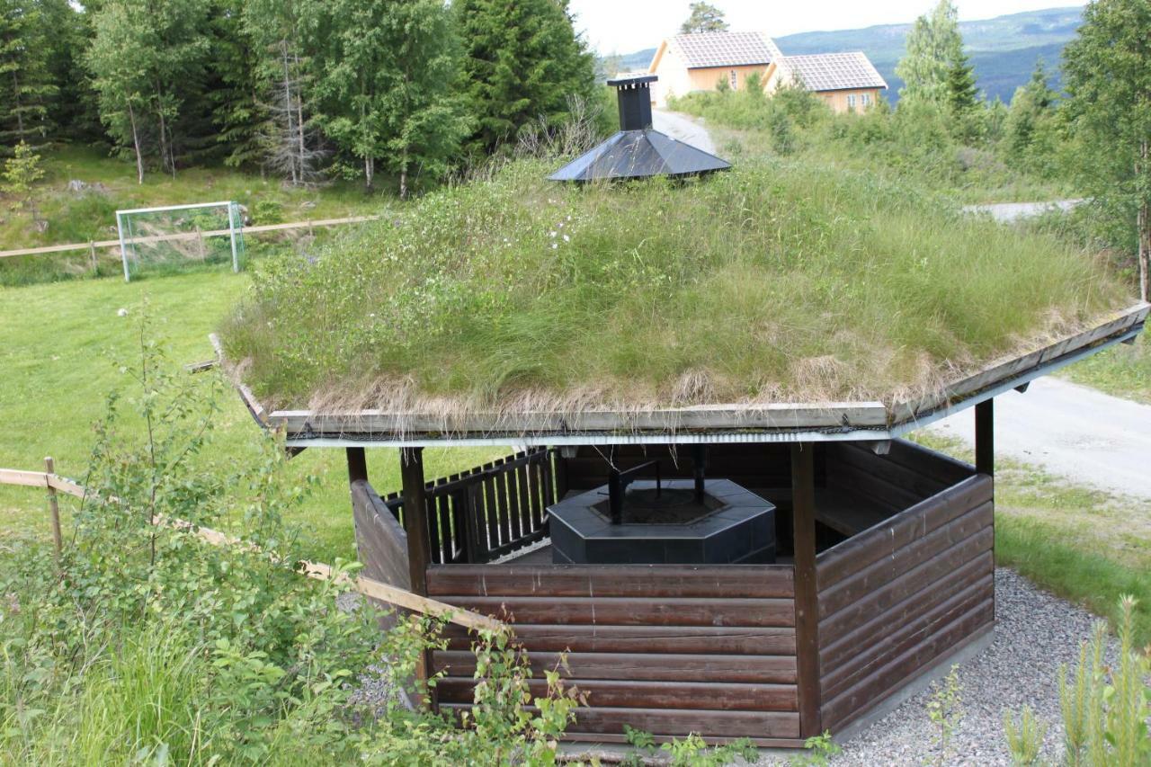 Luxury Mountain Villa Strandlykkja Exteriör bild