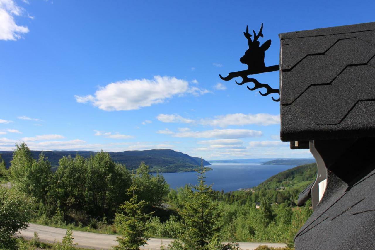 Luxury Mountain Villa Strandlykkja Exteriör bild