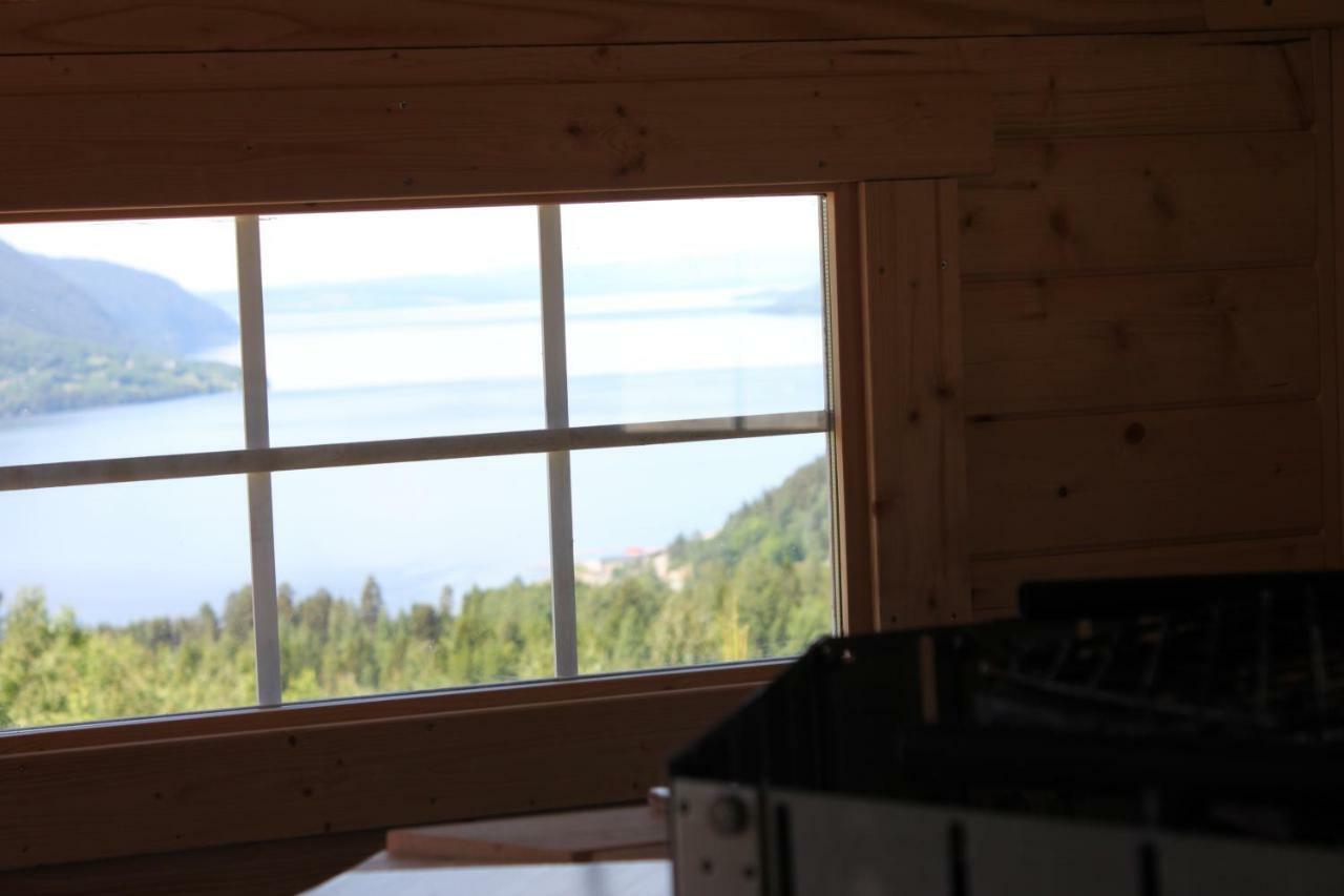 Luxury Mountain Villa Strandlykkja Exteriör bild