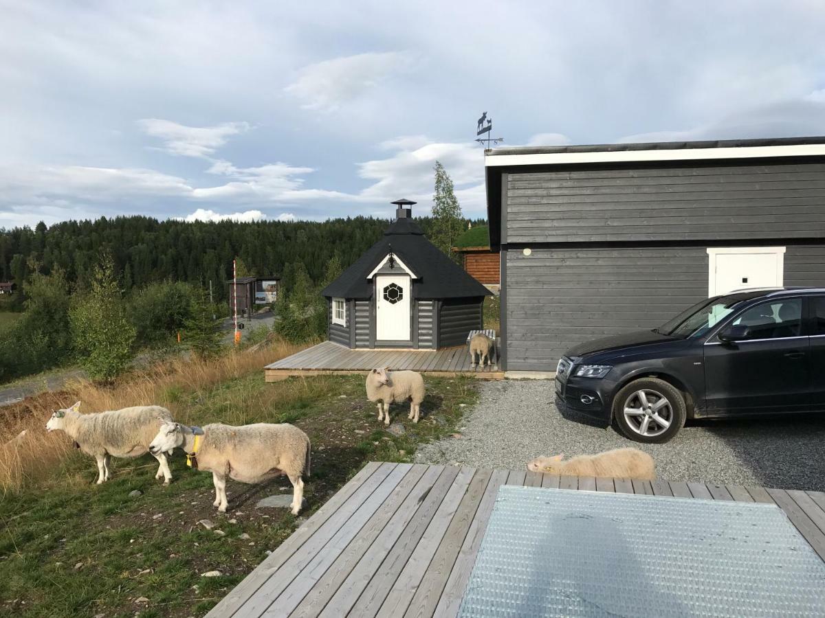 Luxury Mountain Villa Strandlykkja Exteriör bild