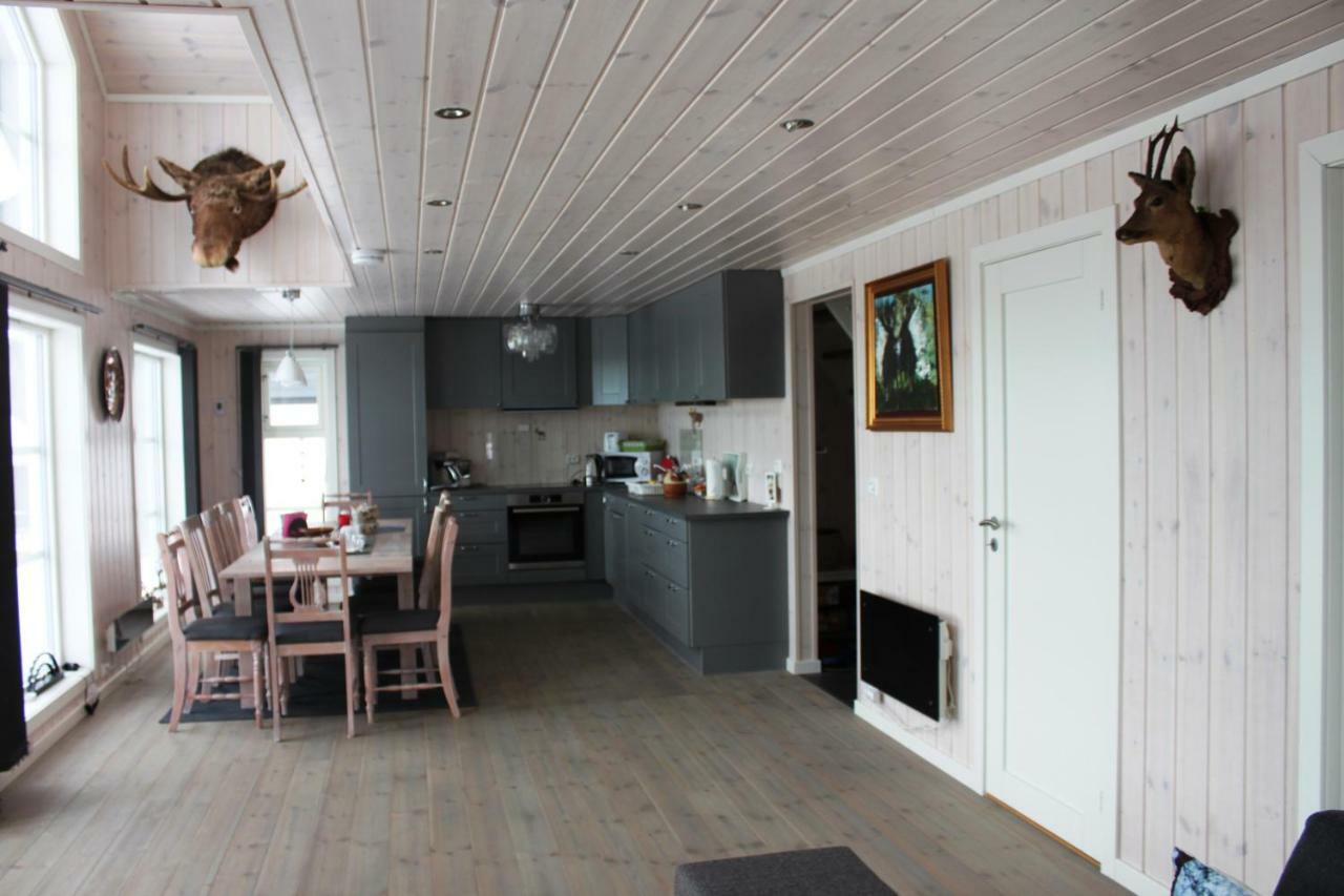 Luxury Mountain Villa Strandlykkja Exteriör bild