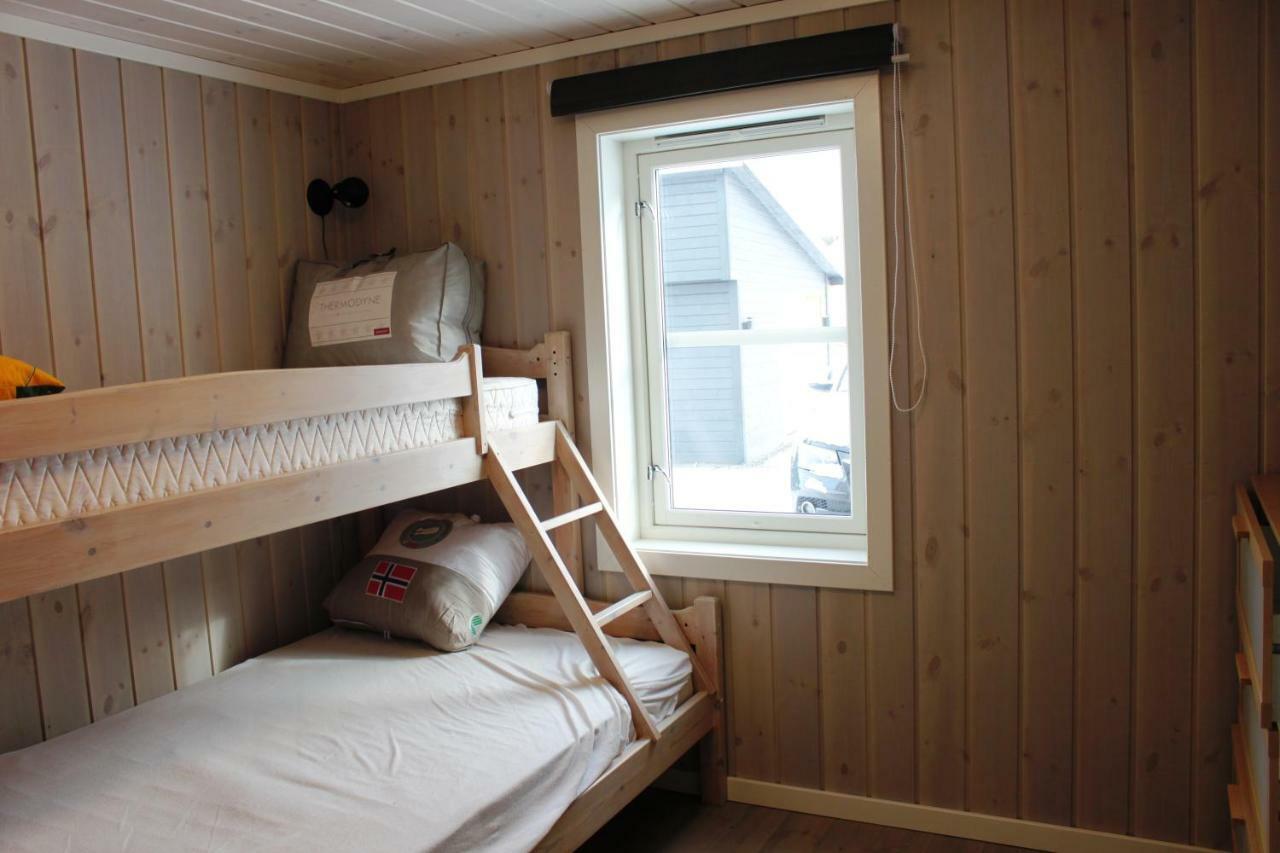 Luxury Mountain Villa Strandlykkja Exteriör bild