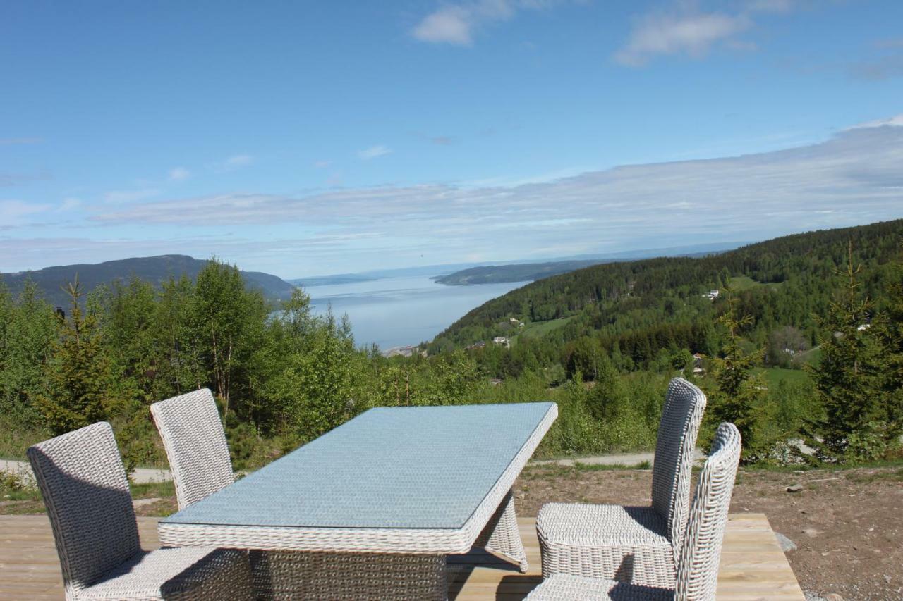 Luxury Mountain Villa Strandlykkja Exteriör bild