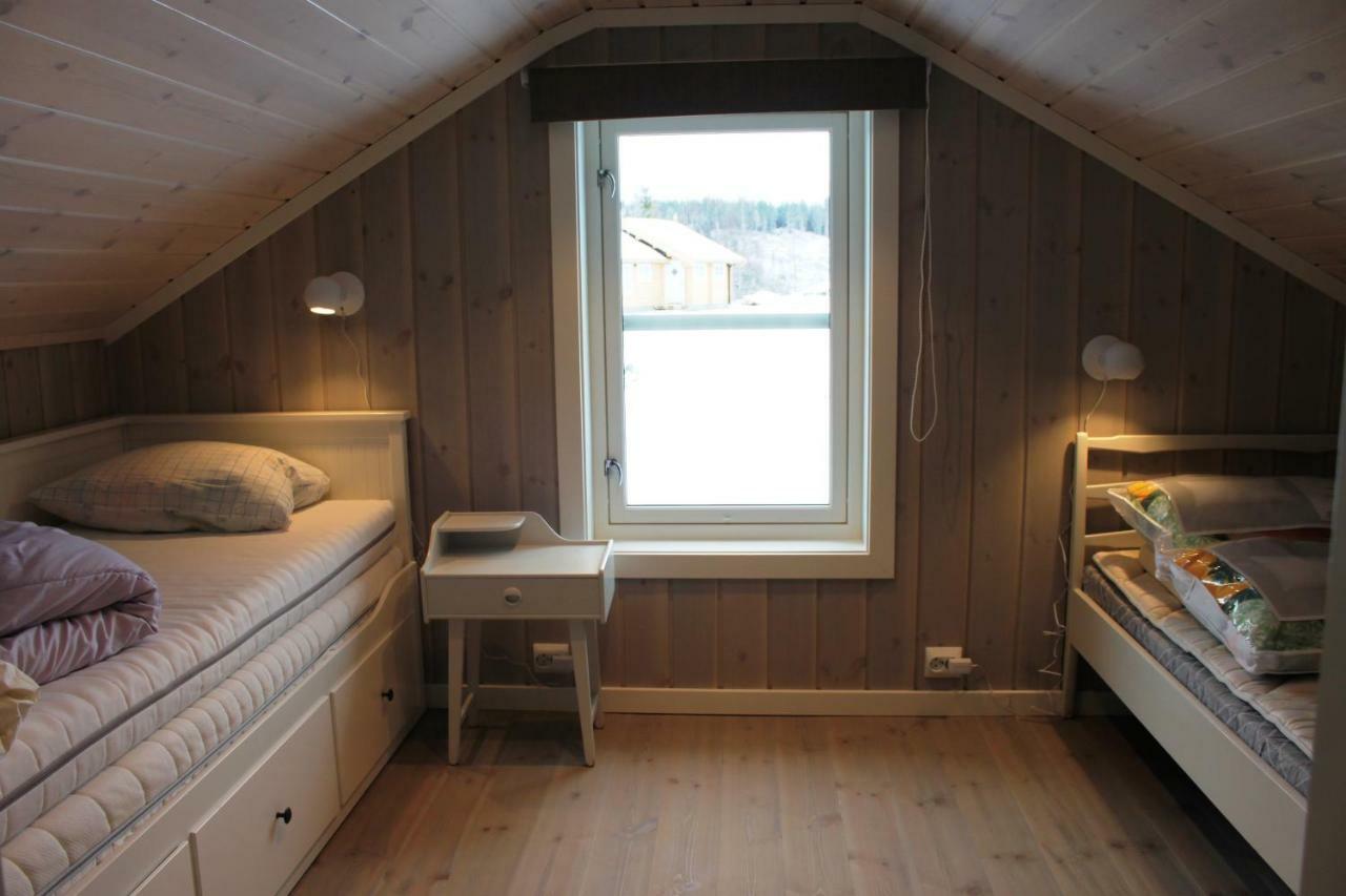 Luxury Mountain Villa Strandlykkja Exteriör bild